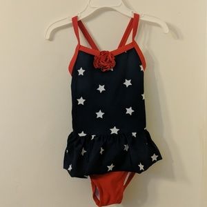 Gymboree Girls One Piece Swimsuit